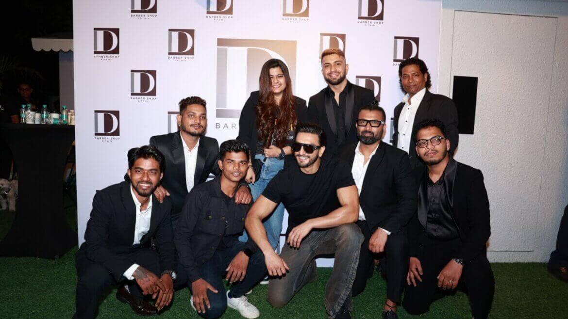 Darshan Yewalekar Ranveer Singh D Barbershop