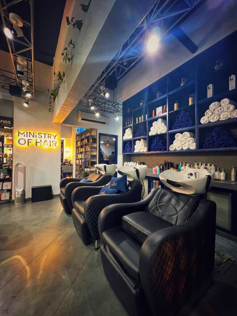 Salon Ministry, Powai, Mumbai by Ikonic Furniture