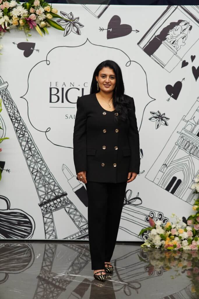 Sneh Koticha-Contractor, Director, Jean-Claude Biguine Salons and Spa India
