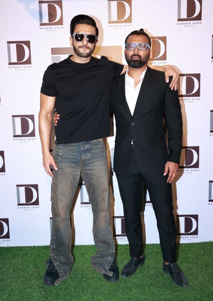 Ranveer Singh and Darshan Yewalekar