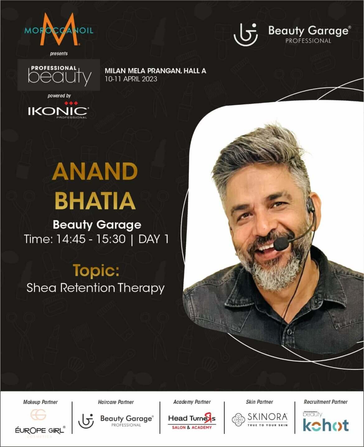 Anand Bhatia SHEA Retention Treatment Session