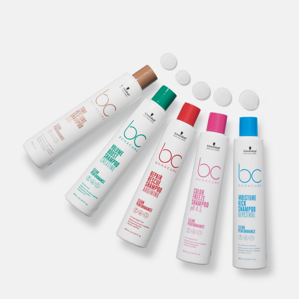 Schwarzkopf Professional Bonacure Range