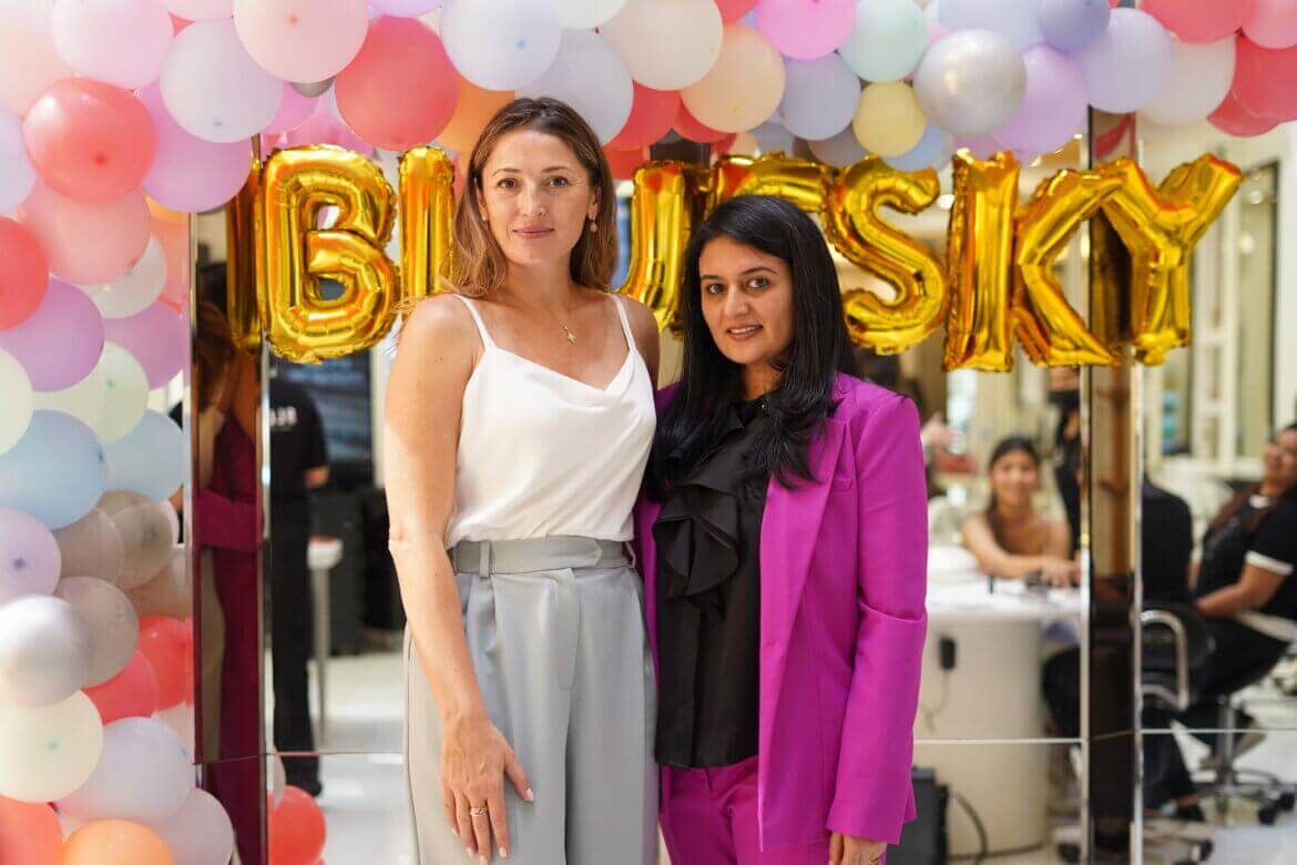 Bluesky 's Dina Umarova and Sneh Koticha- Contractor