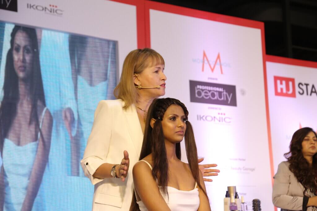 Priscilla Corner at PBI Kolkata Hair Stage