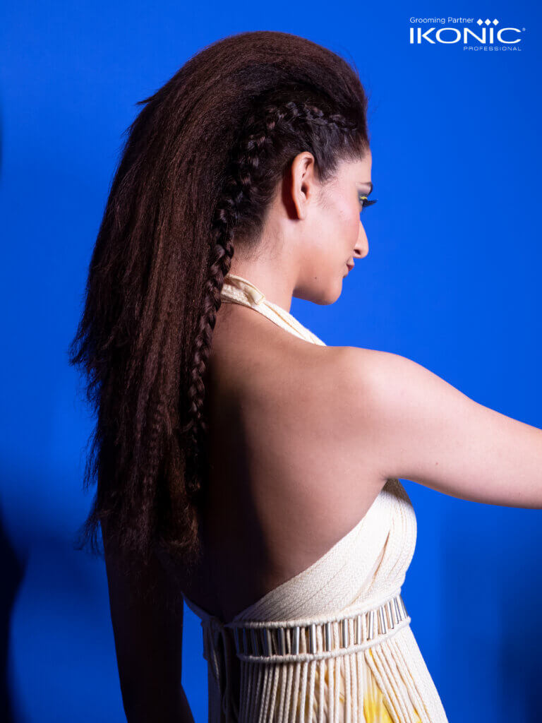Hair look by Ikonic Hair Show