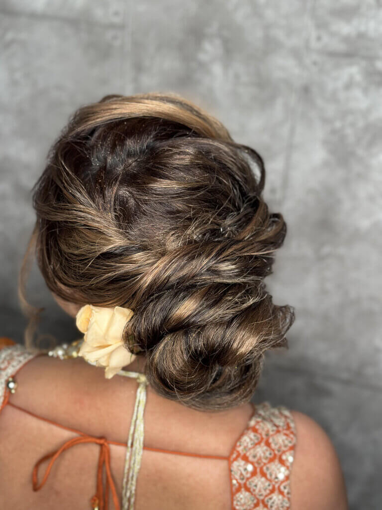 Messy Bun hairstyles