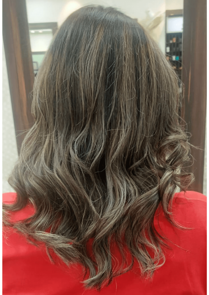 Mid - Length Cut by Sidney Ho