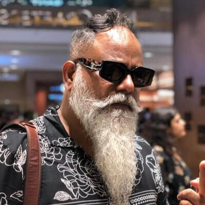 Adman. Blessing A Manikandan