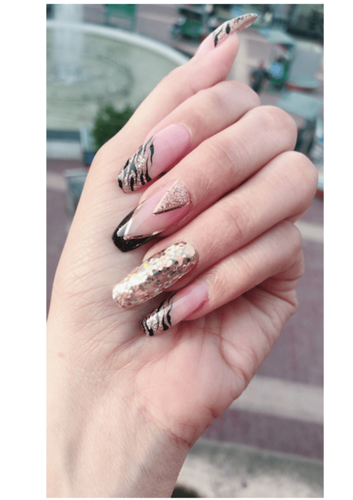 Nails That Invoke - The African story nail art by Gurpreet Seble