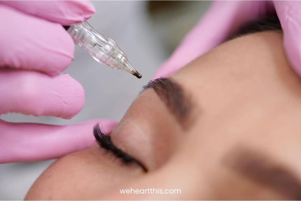 Eyebrow Tattoo