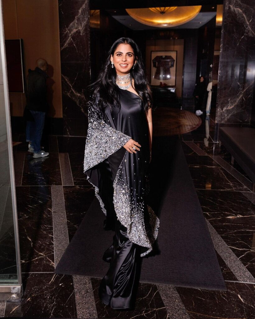 Isha Ambani at MET GALA 2023