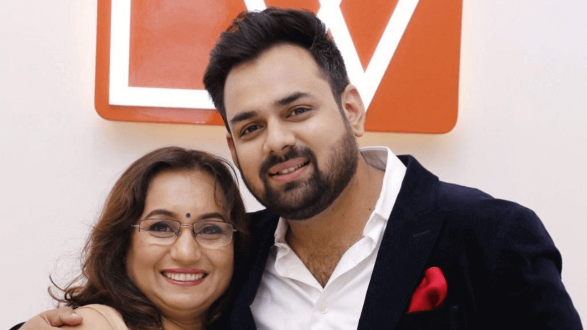 Sunita Pawar and Mukul Pawar
