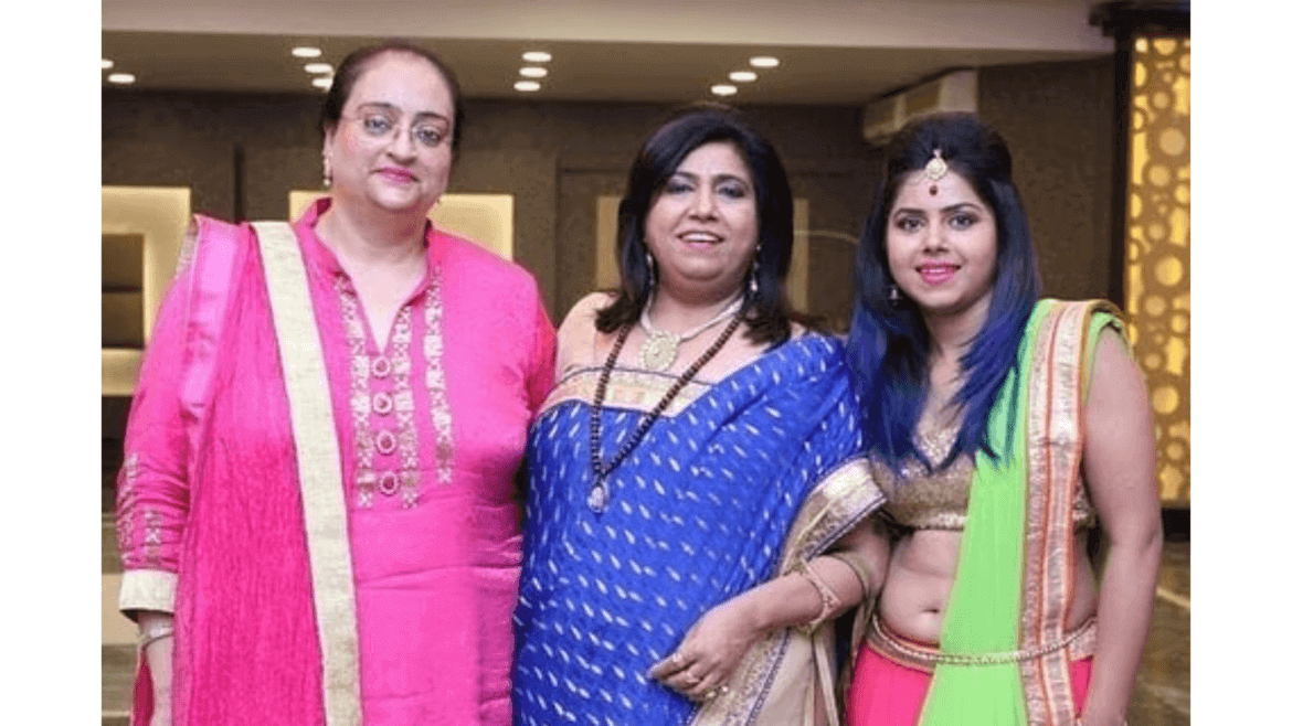 AIHBA Sangeeta Chauhan and Elisha Chauhan