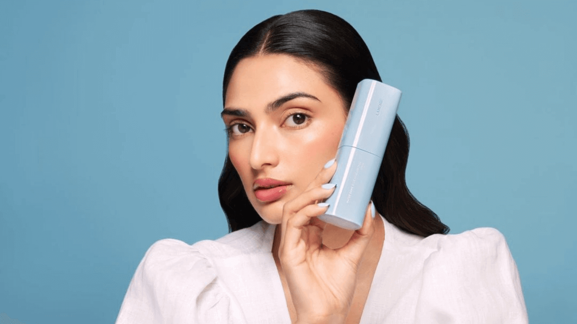 Athiya Shetty, Brand Ambassador, Laneige 