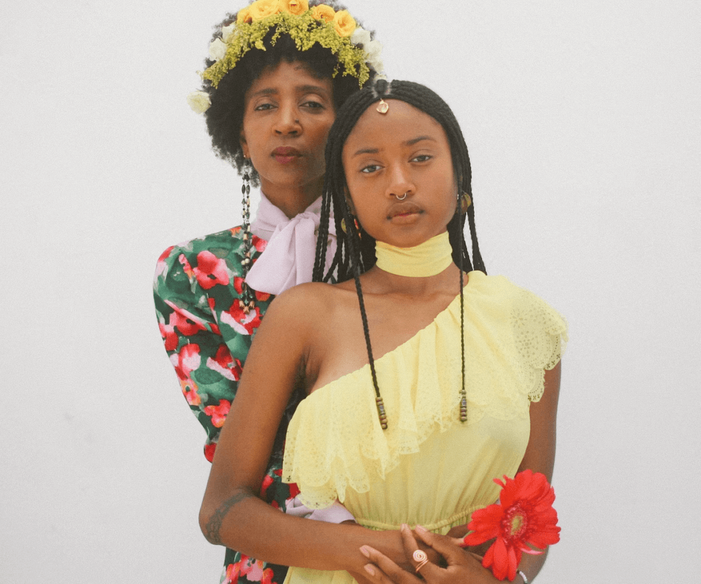 Rebecca Henry and Akua Shabaka for Mother's Day