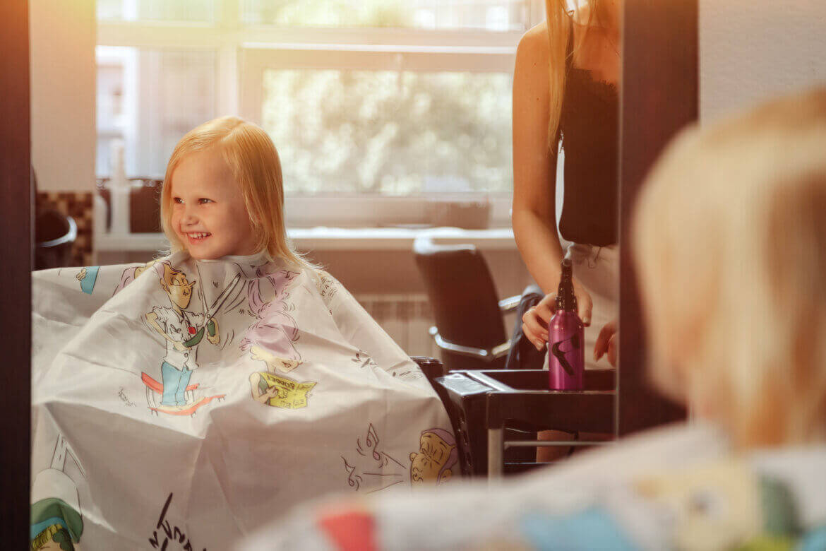 Kids-only salon