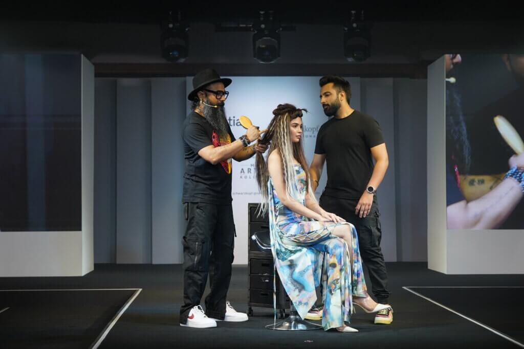 Virtual Eden Look from Essential Looks 2023 Collection