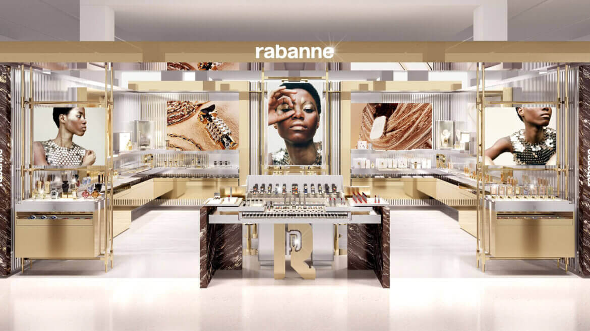 Rabanne Beauty space