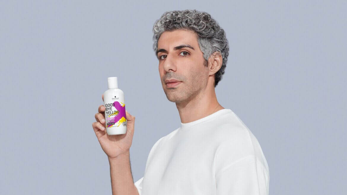 Jim Sarbh x Schwarzkopf Professional