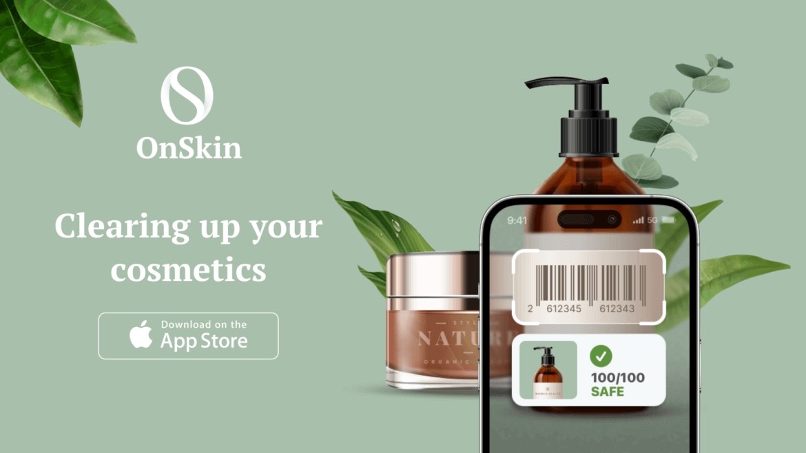 OnSkin App Barcode scanning