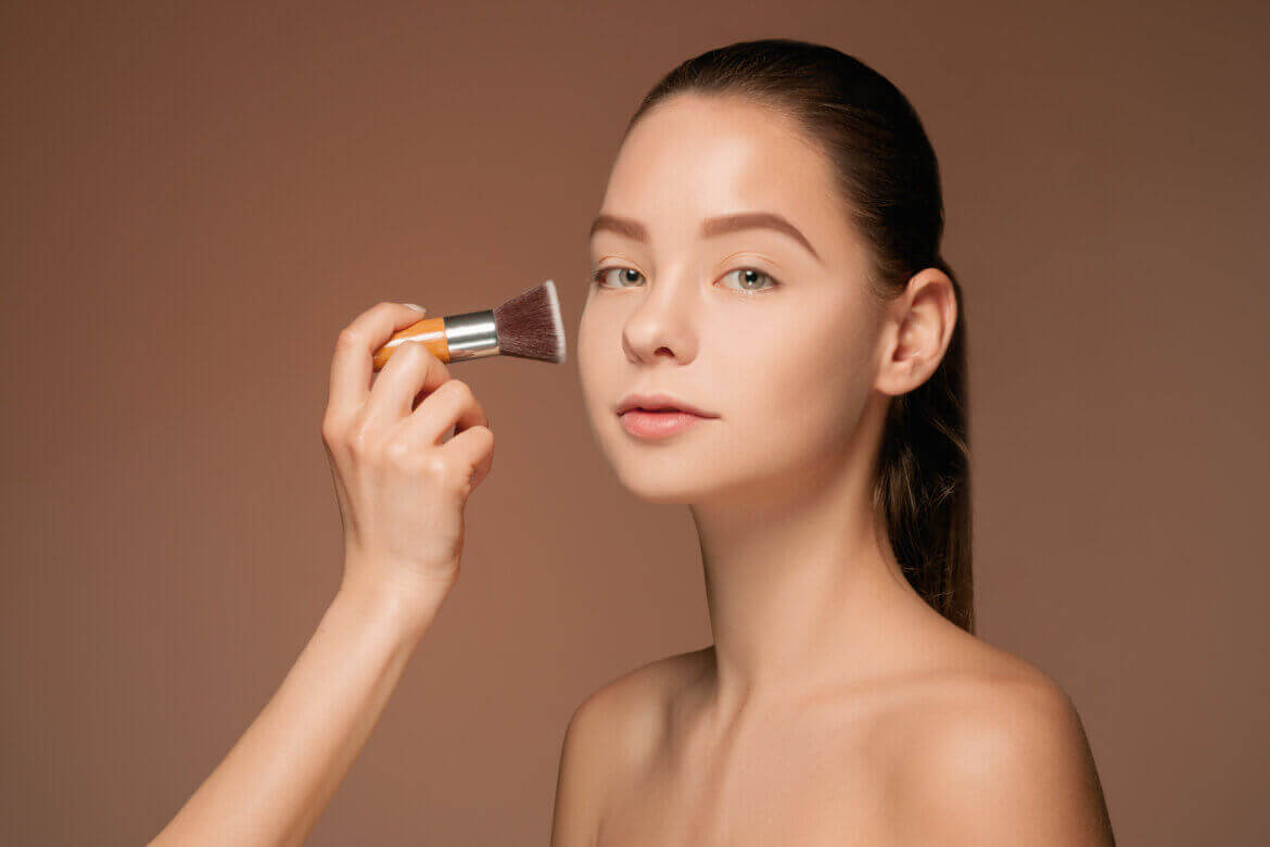 The Glass Skin Makeup