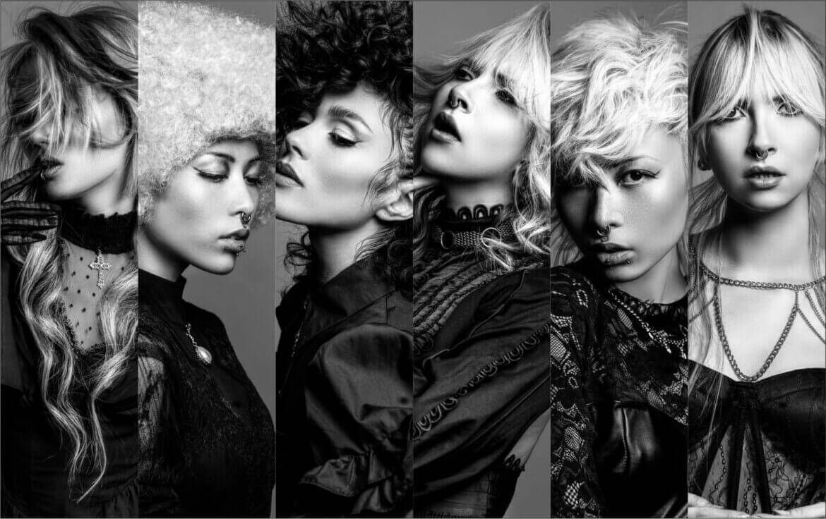 Somber Hairstyle Collection by James Forte.