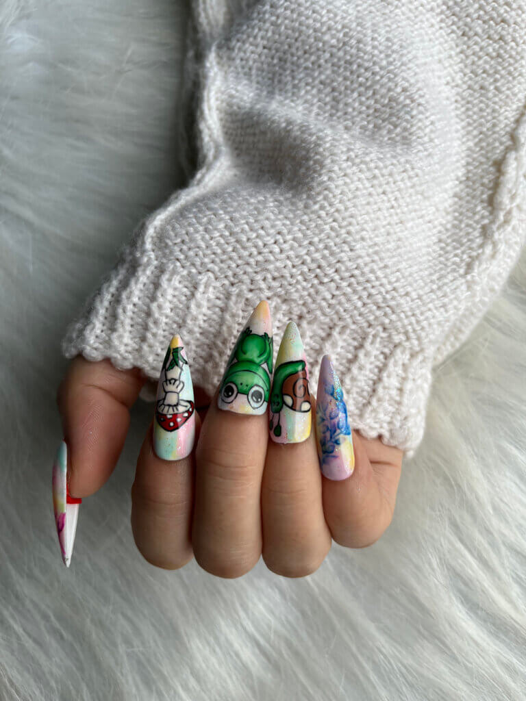 nail art
