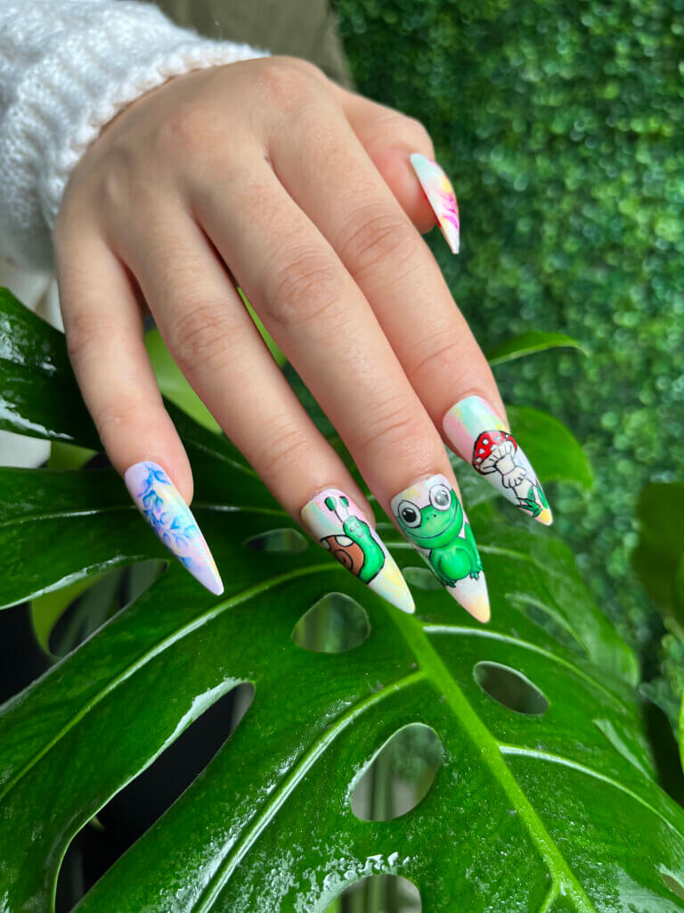 nail art