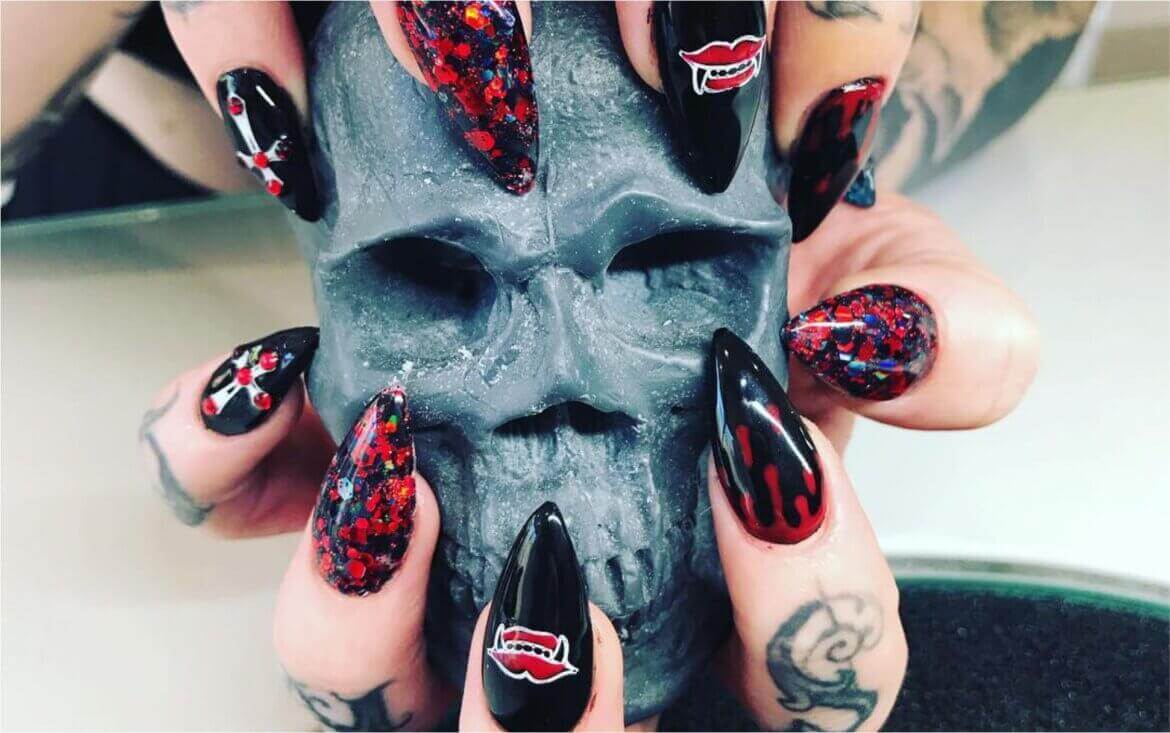 Halloween Nail Trends Across the World
