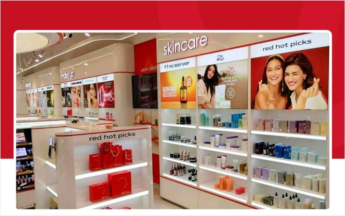 Tata Cliq Palette, Kopa Mall, Koregaon, Pune, Maharashtra.