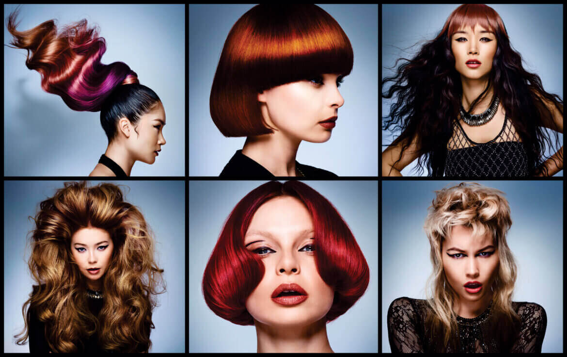 Eclectic hairstyling Collection by Sevda Durukan