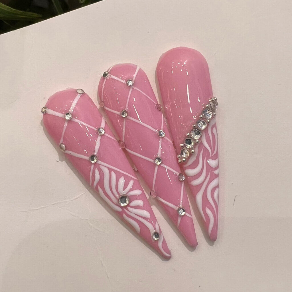 Bridal nails
