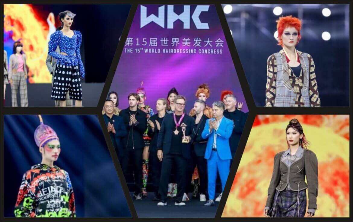 Marc Antoni Artistic Team Wows Audiences at World Hair Congress