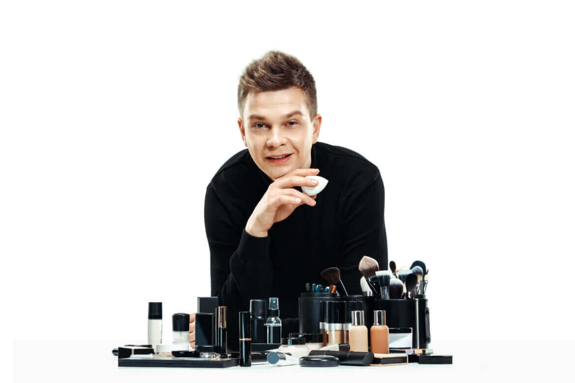Makeup for Men: The Beginner's Guide