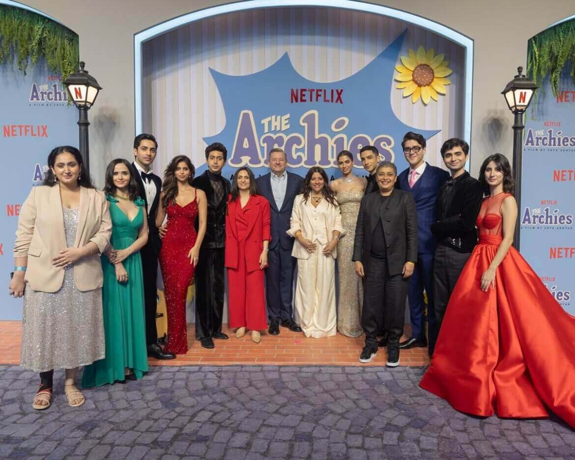 Stunning Looks At Archieverse Red Carpet