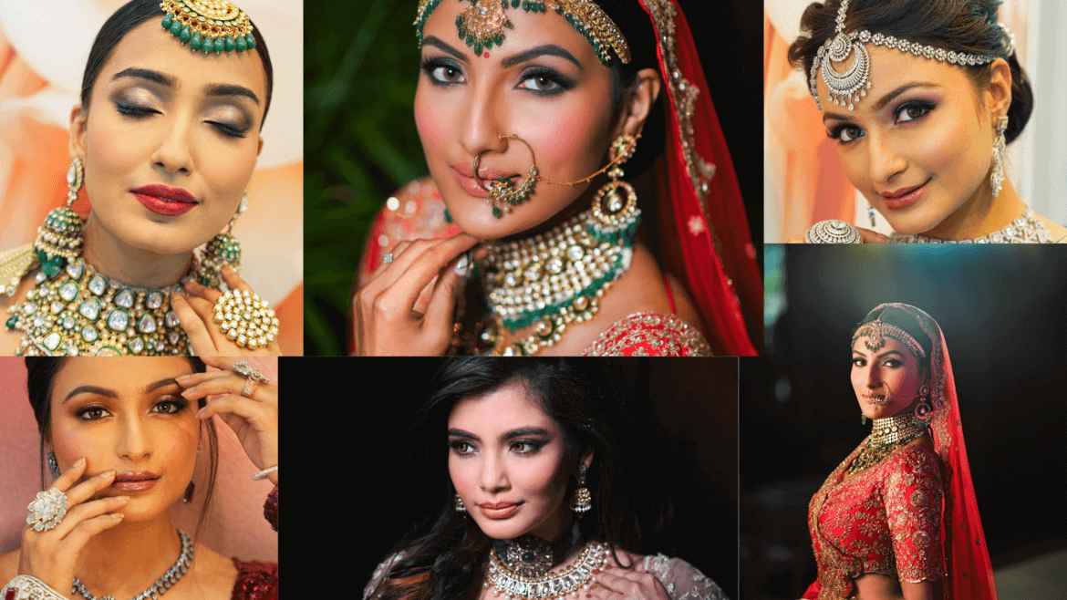 Trending bridal looks of 2023 created by Sandeep Shrestha