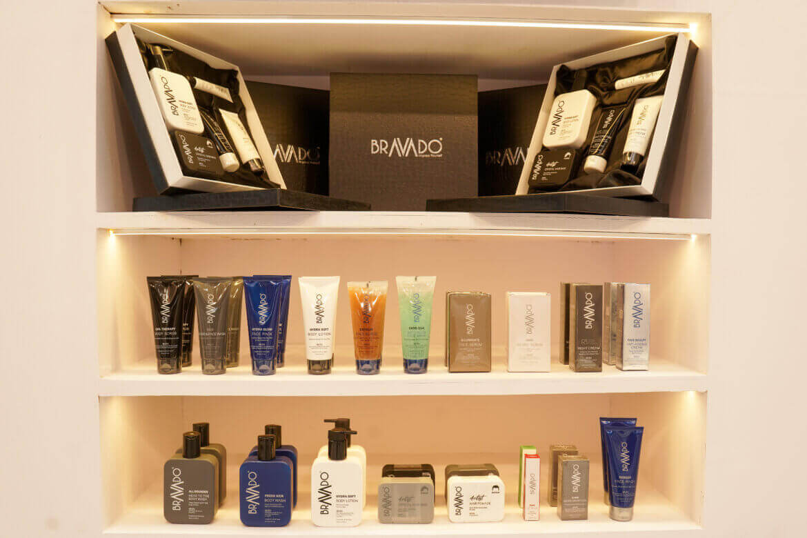 Bravado launches a product line in India