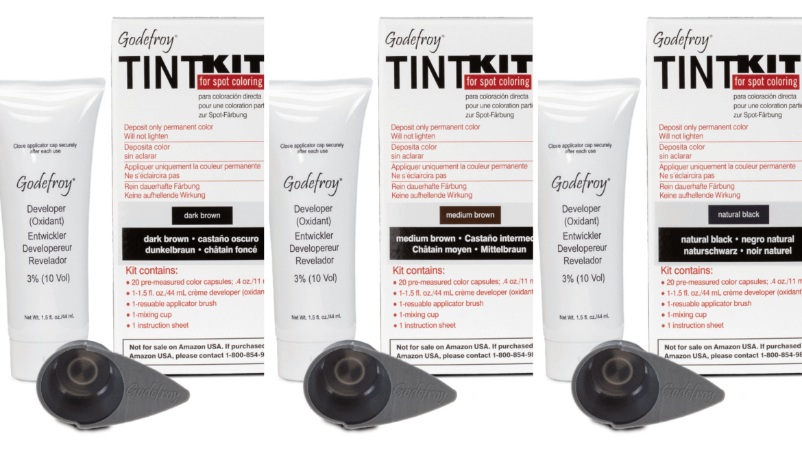 Eyebrow Tint Kits by Godefroy Beauty Comes