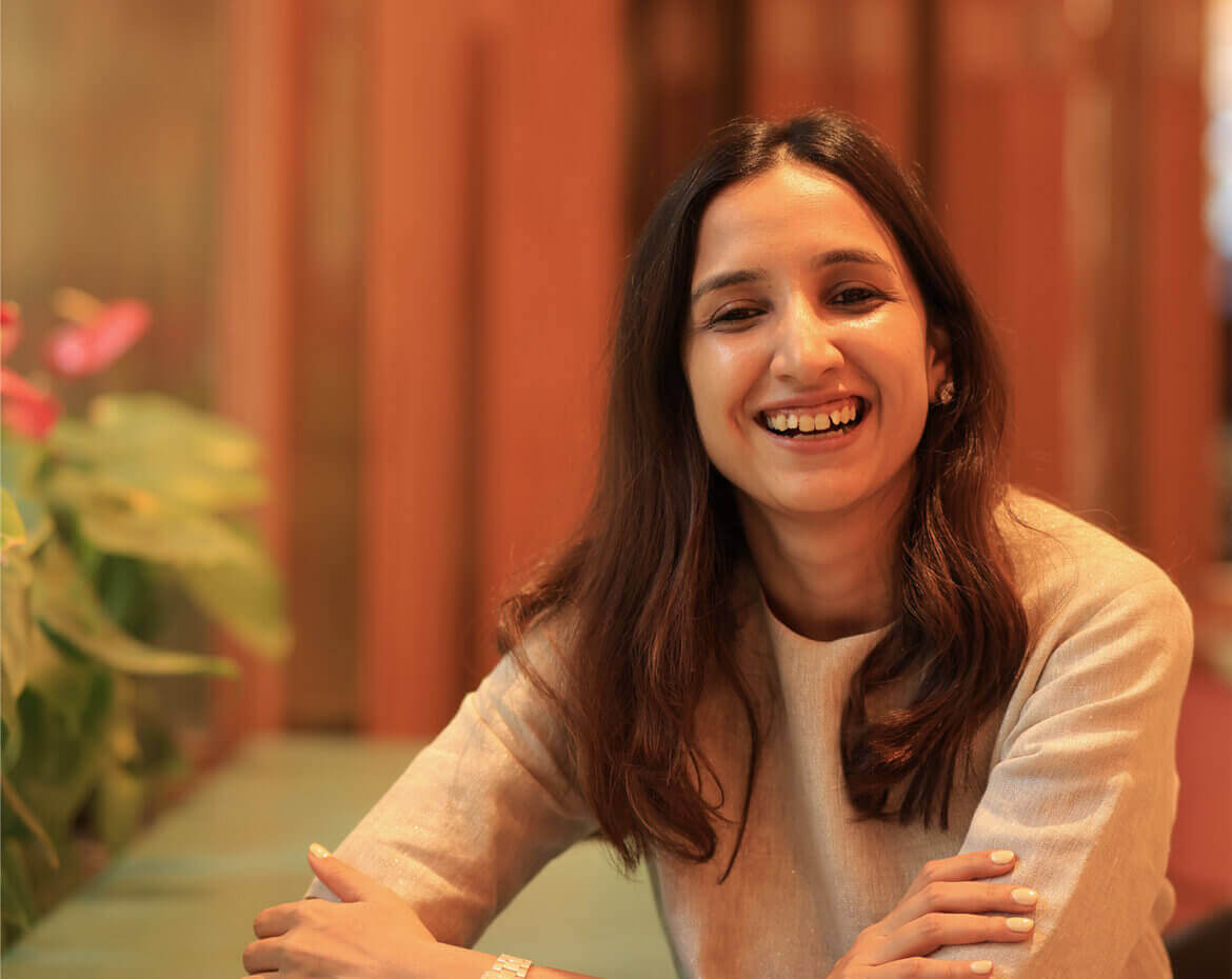 Co-founder and Head Of Research at Aminu Skin Care, Prachi Bhandari