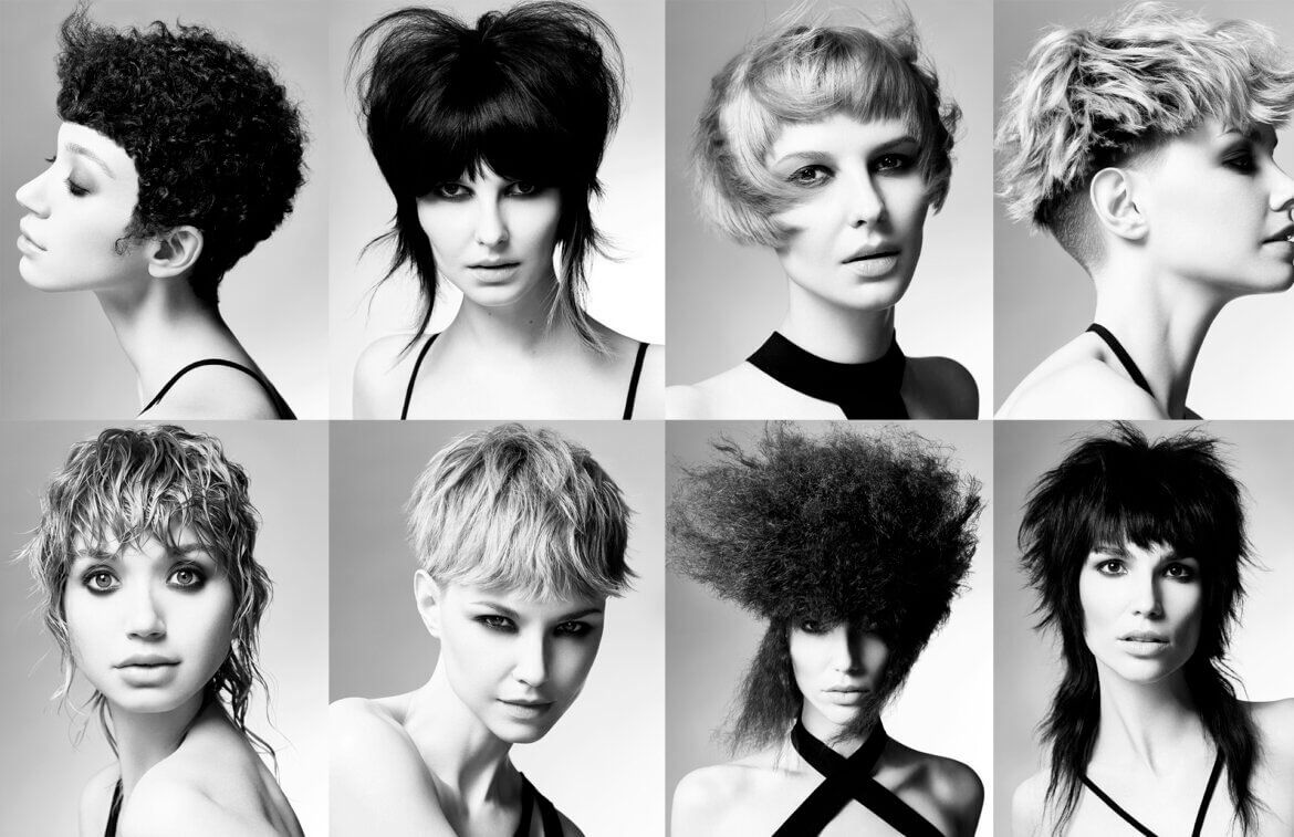 The latest Andrew Smith Hairstyling Collection - INSIDE