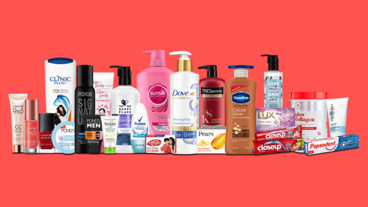 Hindustan Unilever is splitting its beauty and personal care range