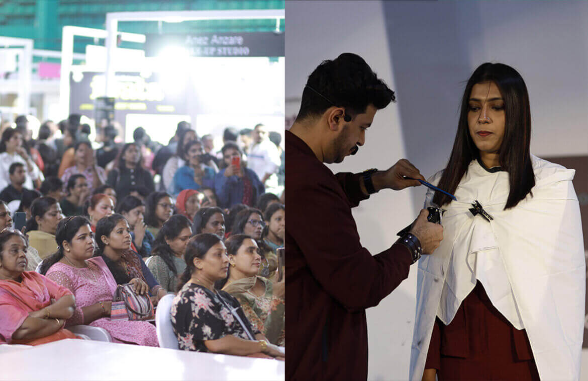 Professional Beauty India says Hello Kerala