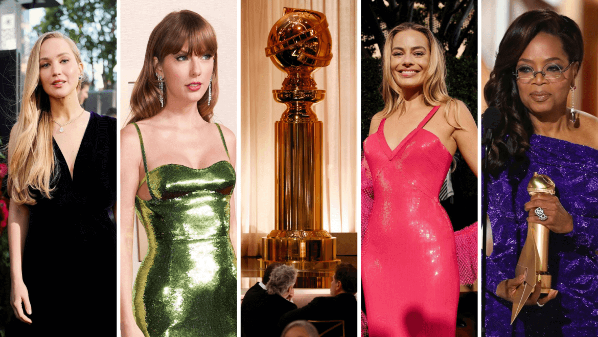 Looks at the Golden Globe