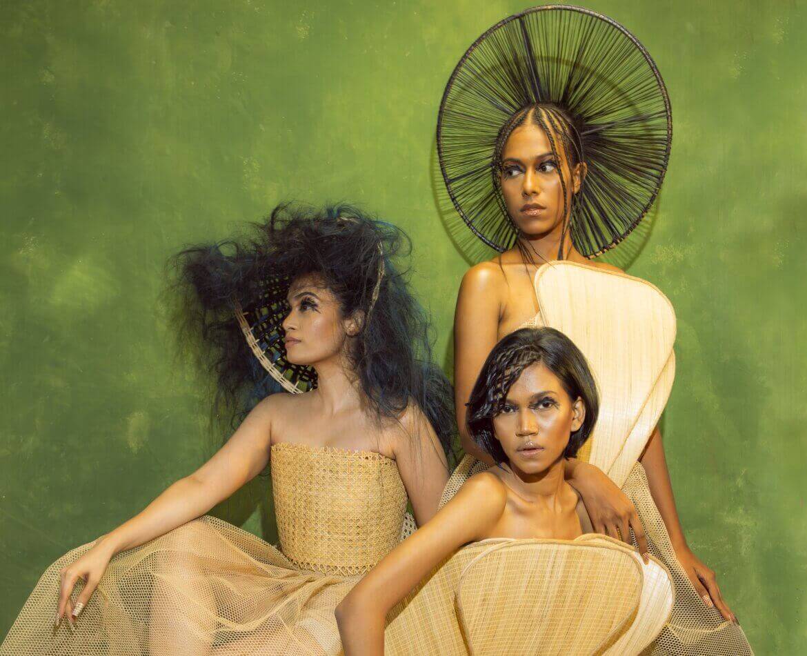 Cane Hair Collection by Shine Janarthanan