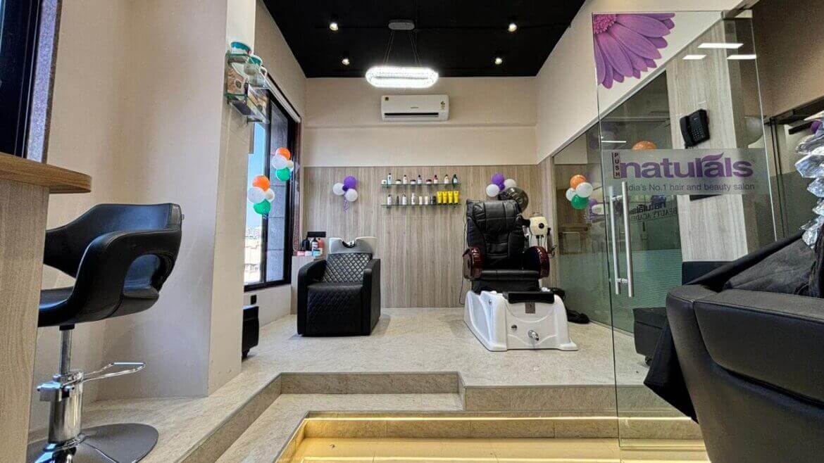 Naturals Beauty Academy in Borivali, Mumbai.