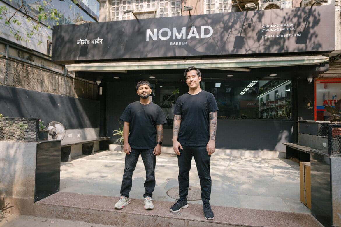 On a Journey with the Nomad Barber