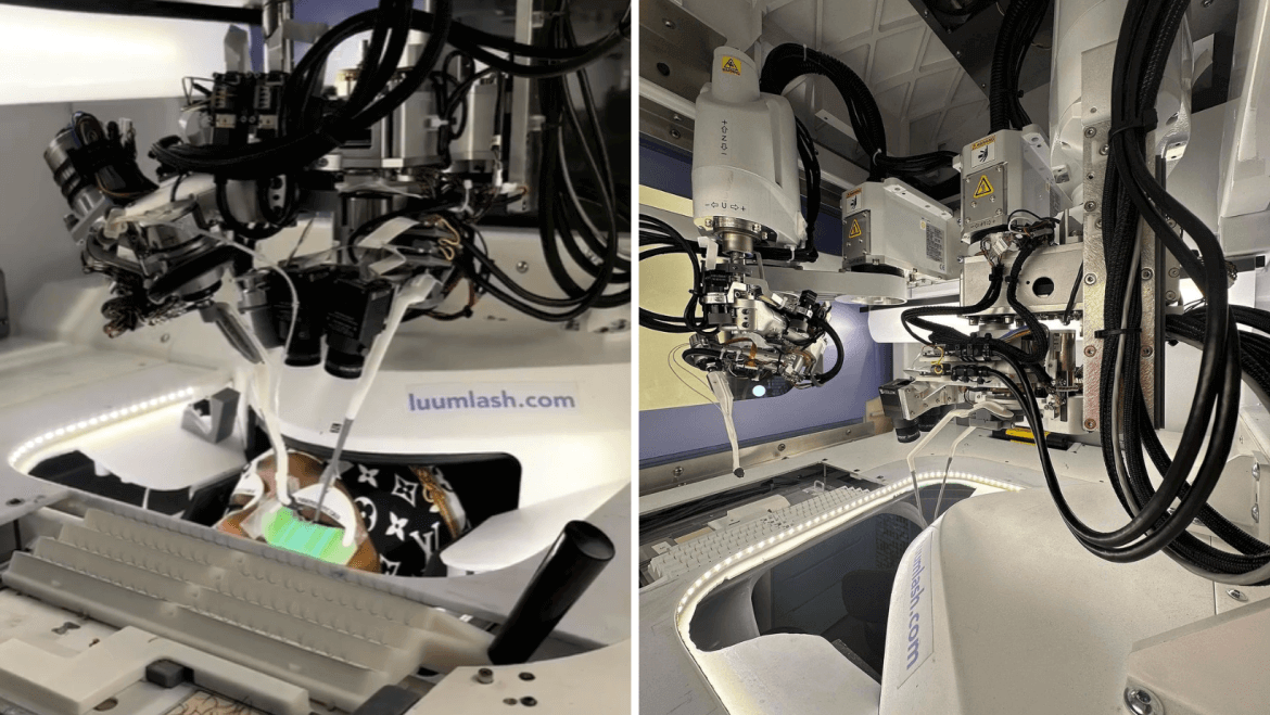 Revolutionising Eyelash Extensions with AI