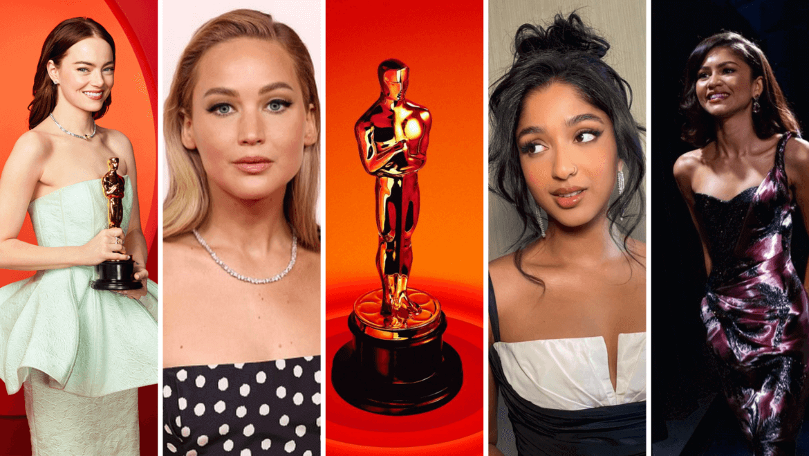 Best beauty looks at Oscars 2024