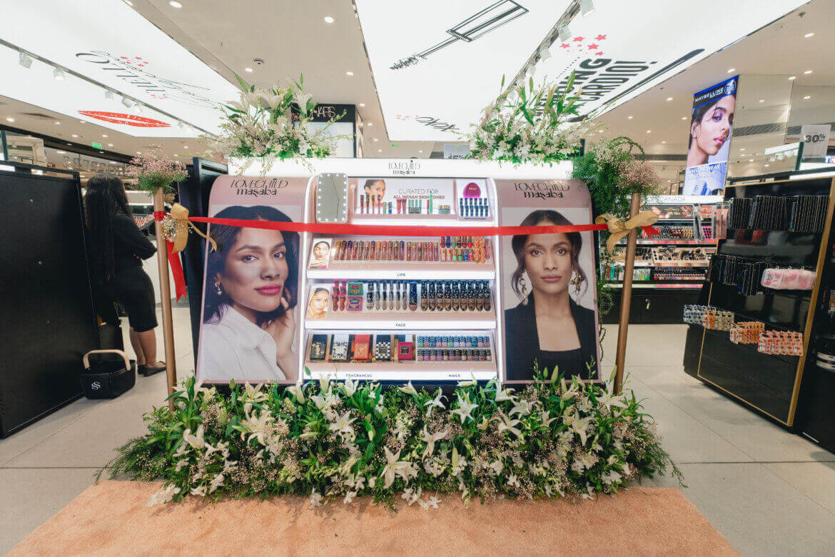 LoveChild by Masaba unveils a new Shop-in-Shop at Shoppers Stop at R City Mall, Ghatkopar, Mumbai.