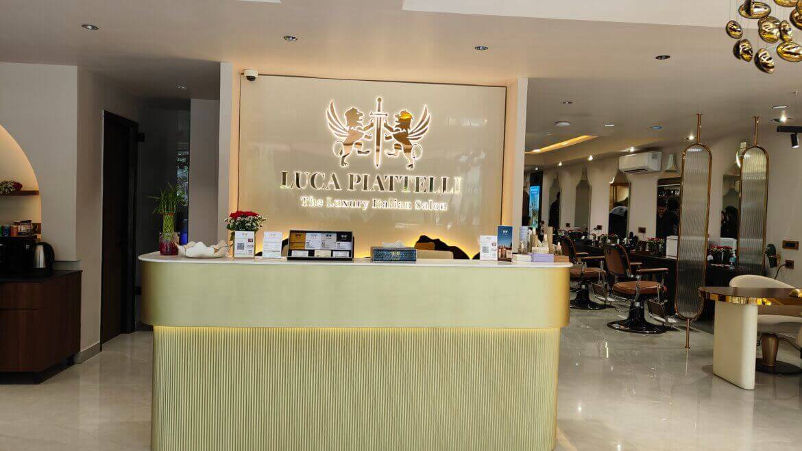 Luca Piattelli Salon Brings Italian Opulence to India